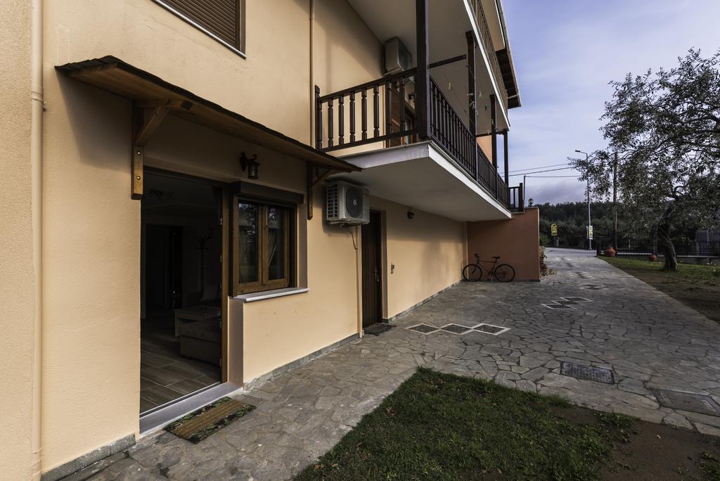 Dryades Apartments & Studios Skala Potamia  Extérieur photo