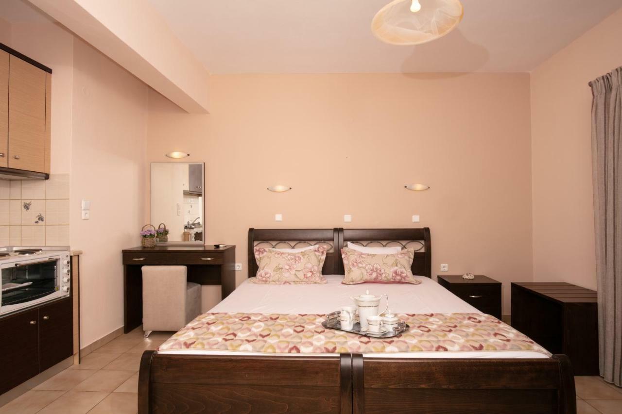 Dryades Apartments & Studios Skala Potamia  Extérieur photo