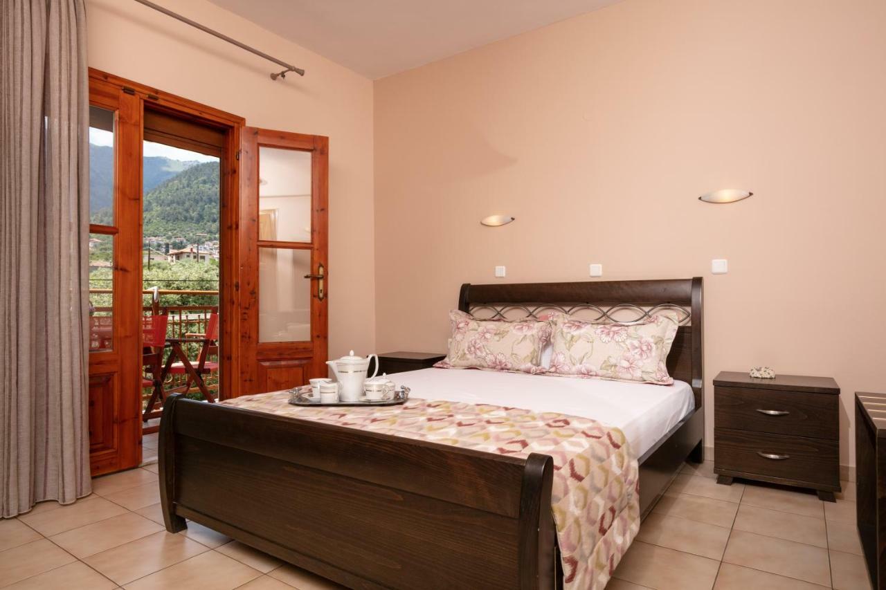 Dryades Apartments & Studios Skala Potamia  Extérieur photo