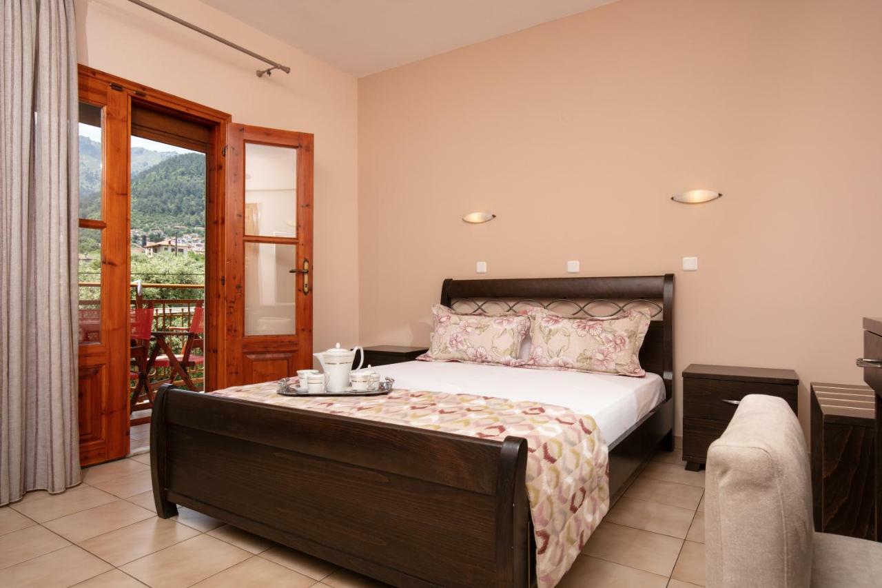 Dryades Apartments & Studios Skala Potamia  Extérieur photo